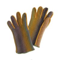 ﾐﾚｺﾛﾘﾍﾞﾋﾞｰ×3PLY:細編みの手袋